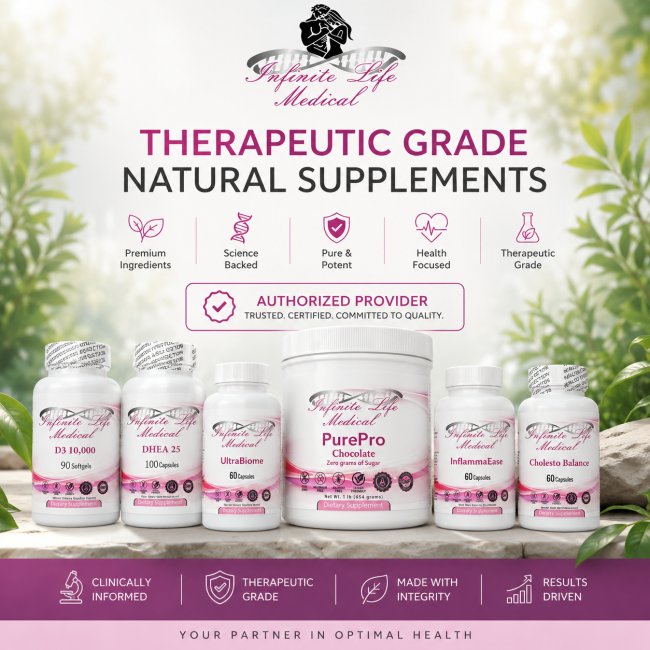 Natural Supplements by Infinite life Medical