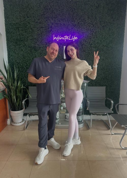 happy patient